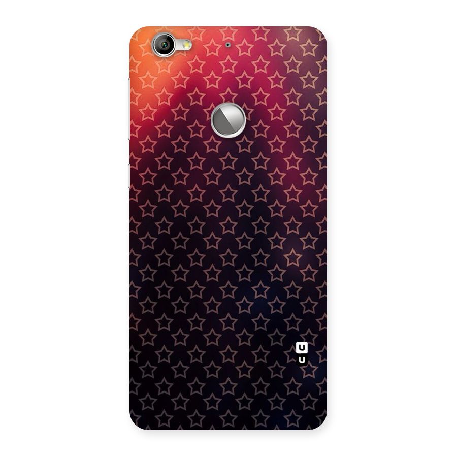 Ombre Stars Back Case for LeTV Le 1s