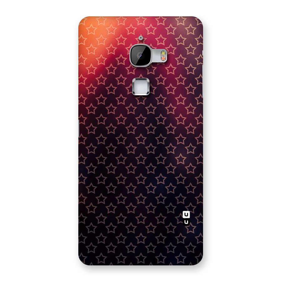 Ombre Stars Back Case for LeTv Le Max