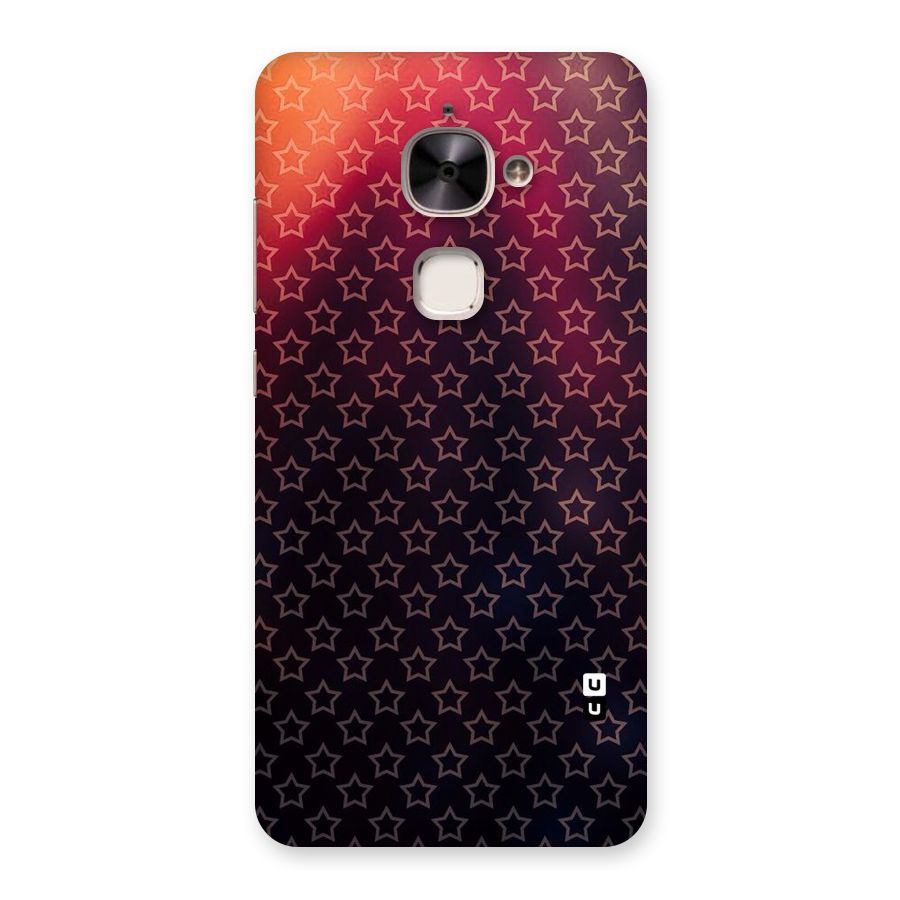 Ombre Stars Back Case for Le 2