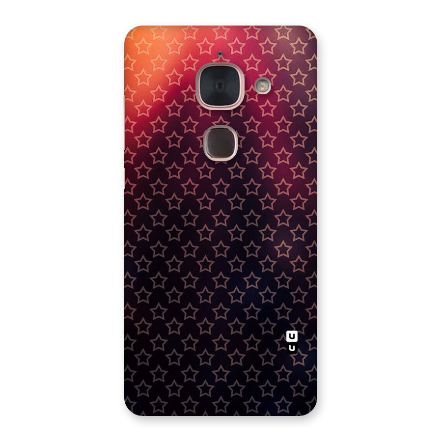Ombre Stars Back Case for Le Max 2