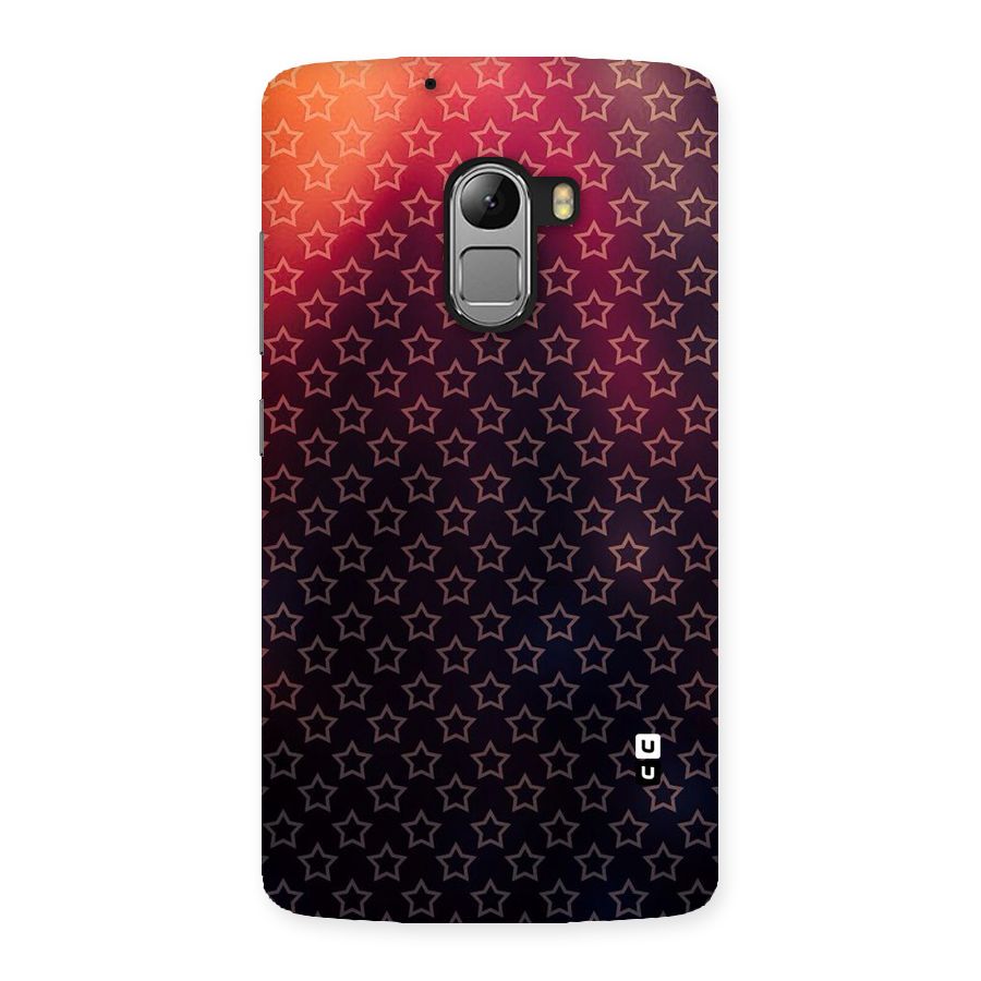 Ombre Stars Back Case for Lenovo K4 Note