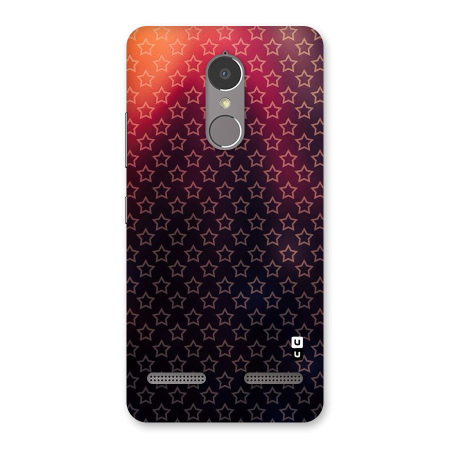 Ombre Stars Back Case for Lenovo K6