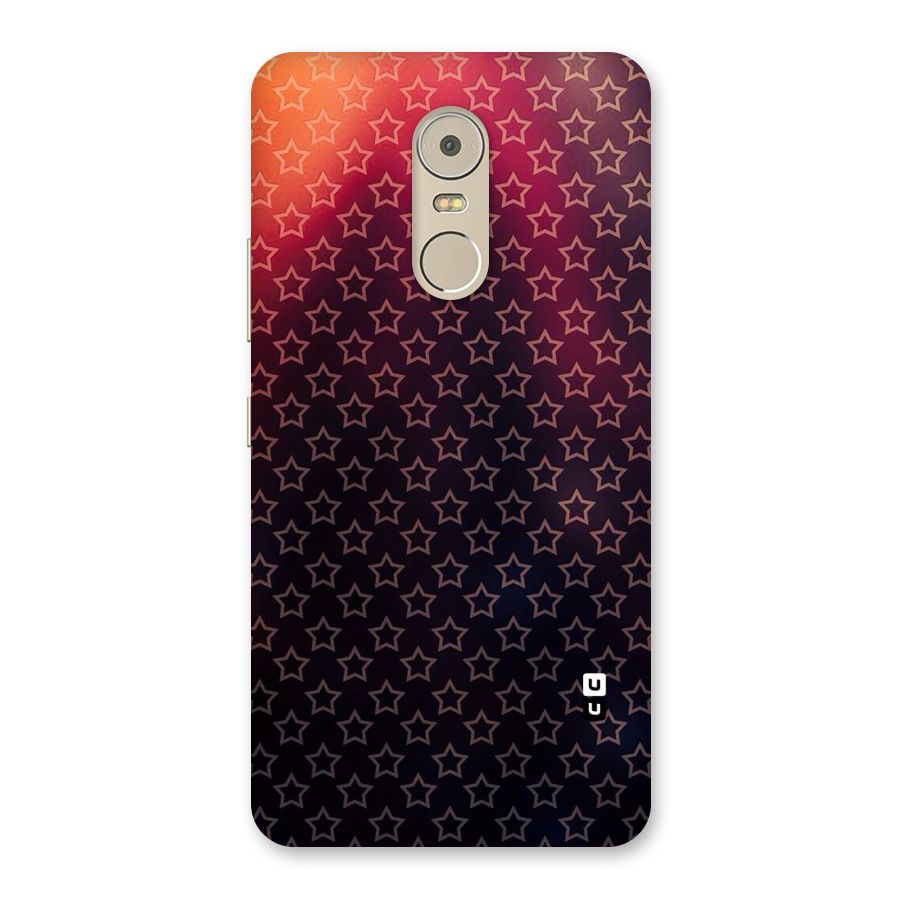 Ombre Stars Back Case for Lenovo K6 Note