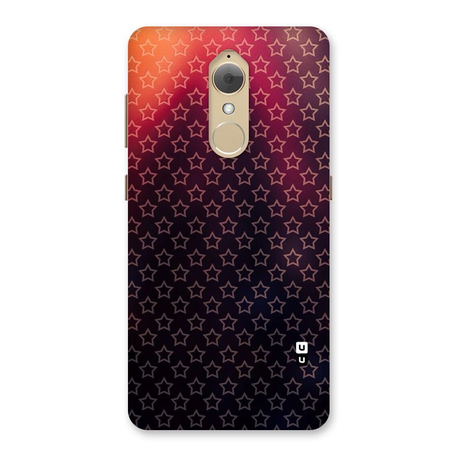 Ombre Stars Back Case for Lenovo K8
