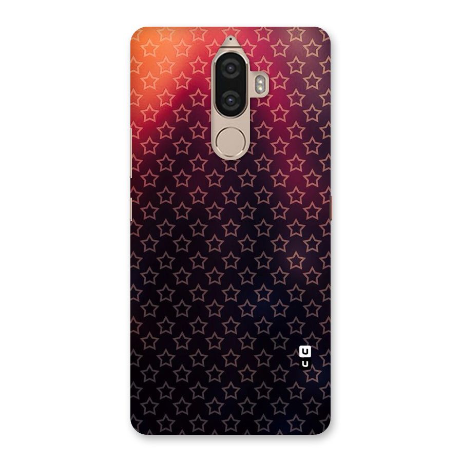 Ombre Stars Back Case for Lenovo K8 Note