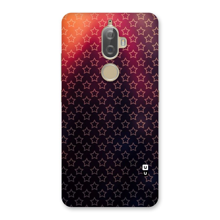 Ombre Stars Back Case for Lenovo K8 Plus