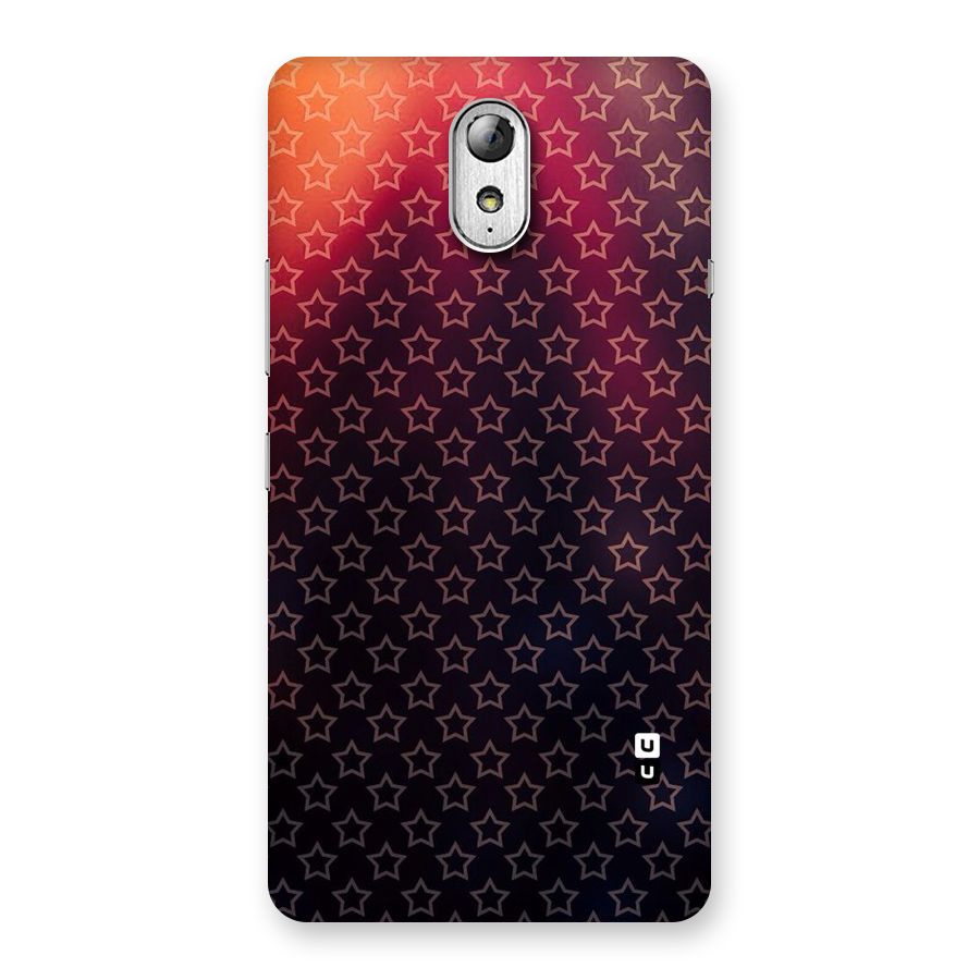 Ombre Stars Back Case for Lenovo Vibe P1M