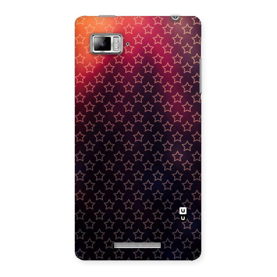 Ombre Stars Back Case for Lenovo Vibe Z K910