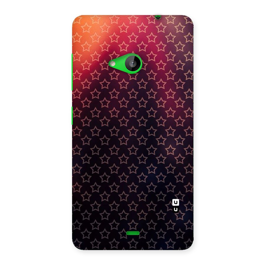 Ombre Stars Back Case for Lumia 535