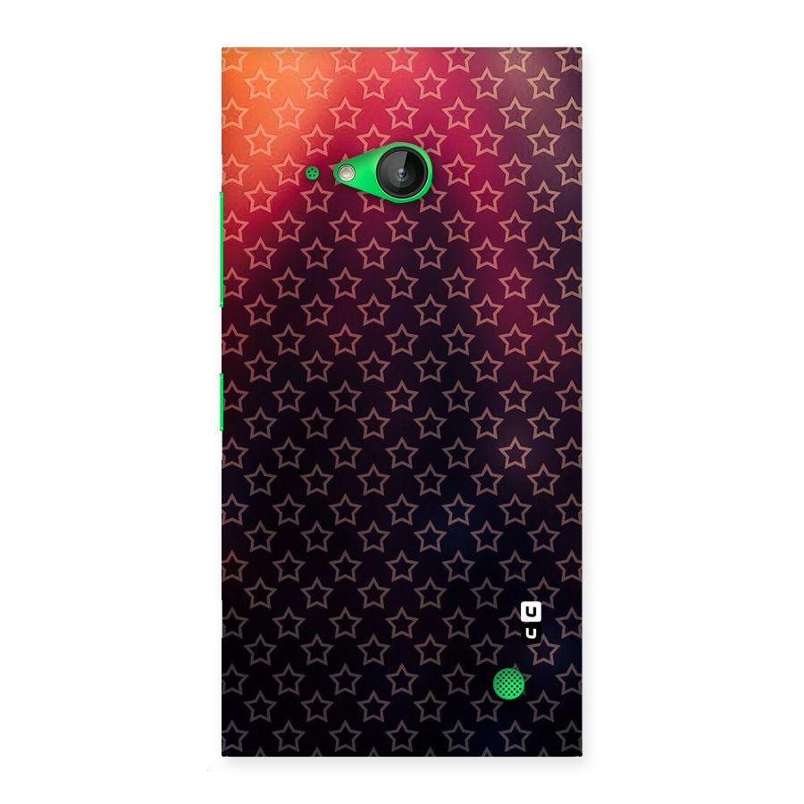 Ombre Stars Back Case for Lumia 730