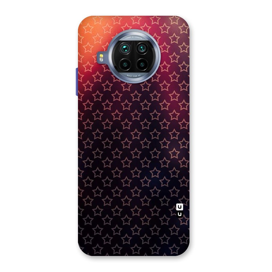 Ombre Stars Back Case for Mi 10i