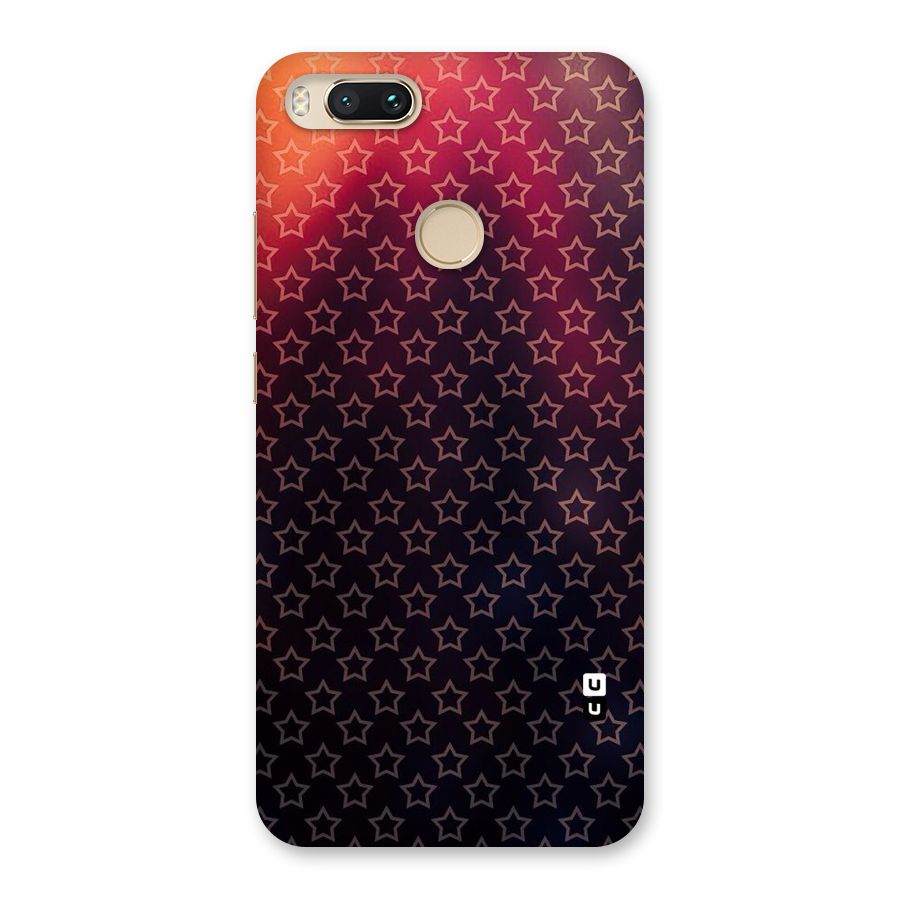 Ombre Stars Back Case for Mi A1
