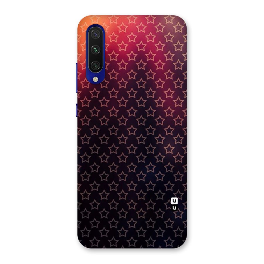 Ombre Stars Back Case for Mi A3