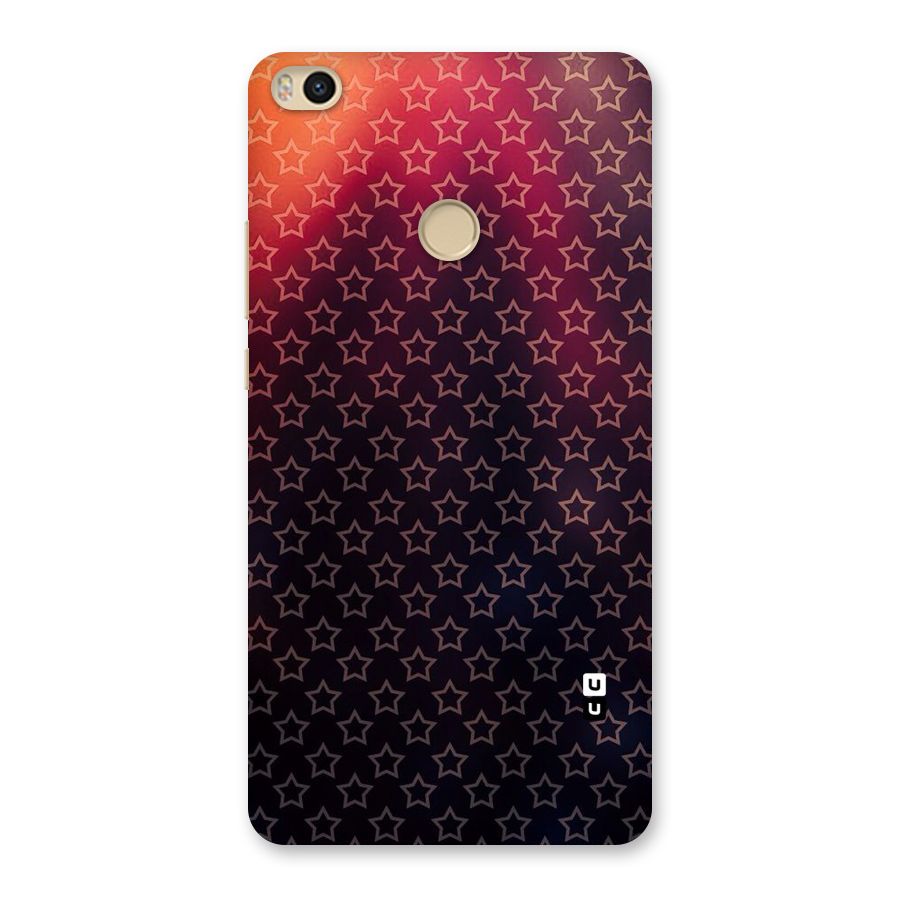 Ombre Stars Back Case for Mi Max 2