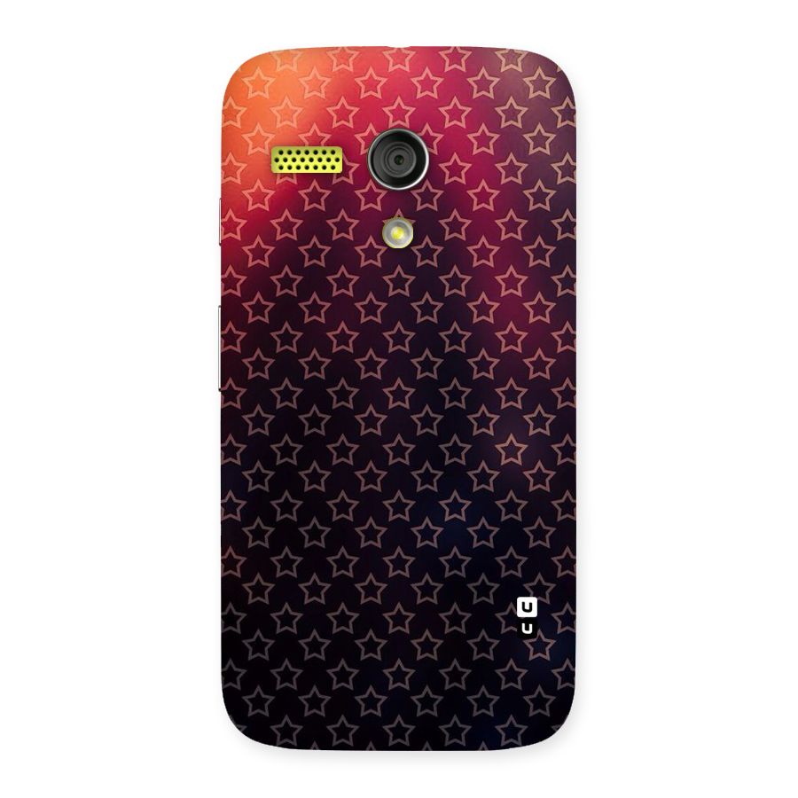 Ombre Stars Back Case for Moto G