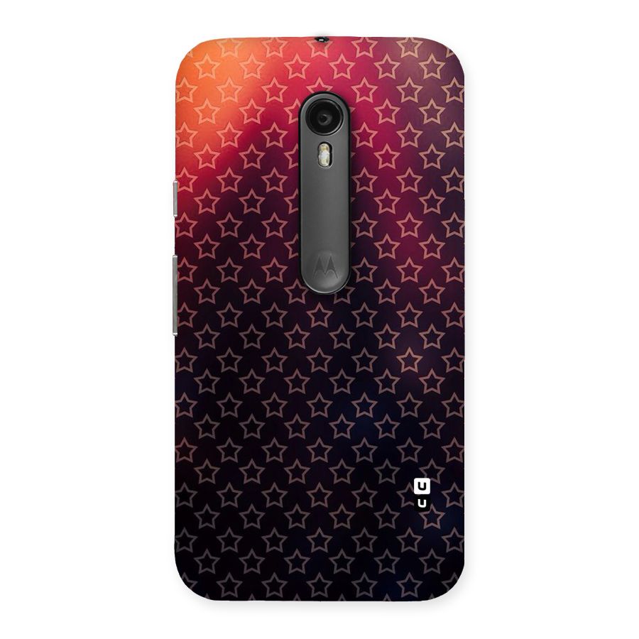 Ombre Stars Back Case for Moto G Turbo