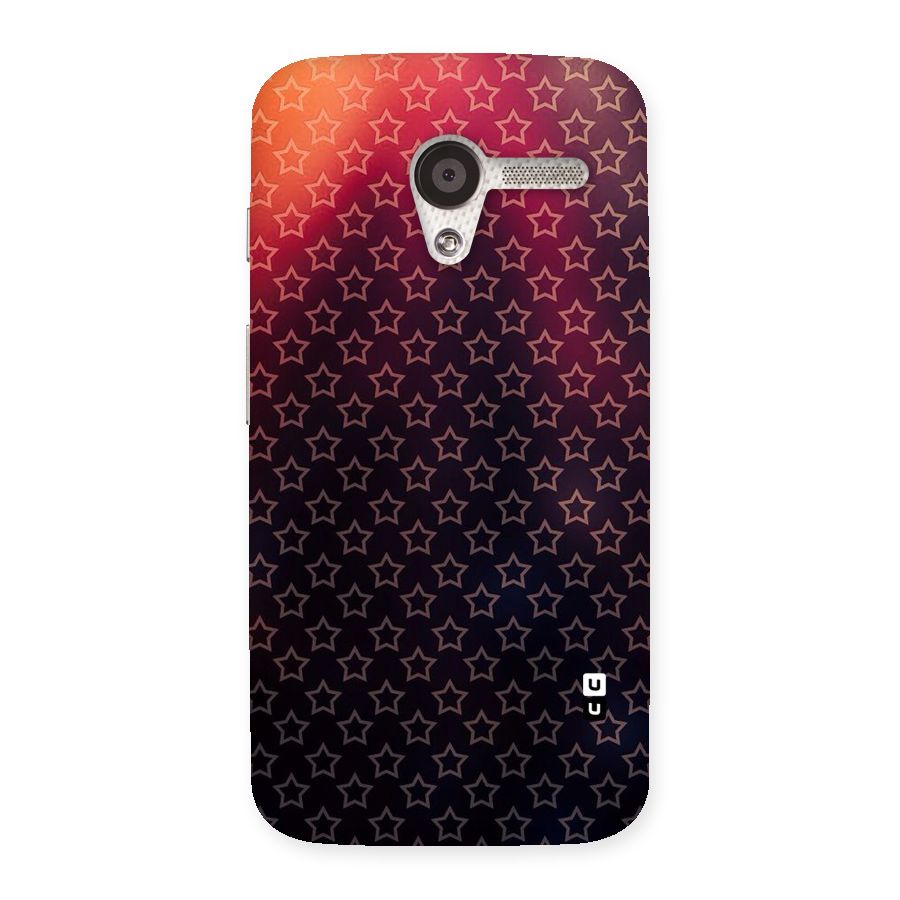 Ombre Stars Back Case for Moto X