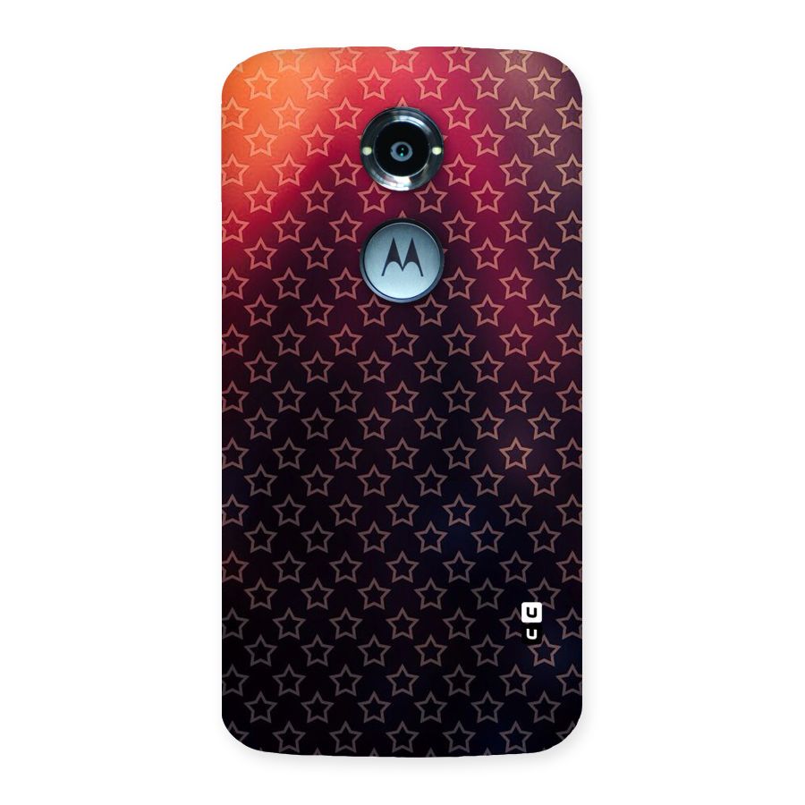 Ombre Stars Back Case for Moto X 2nd Gen