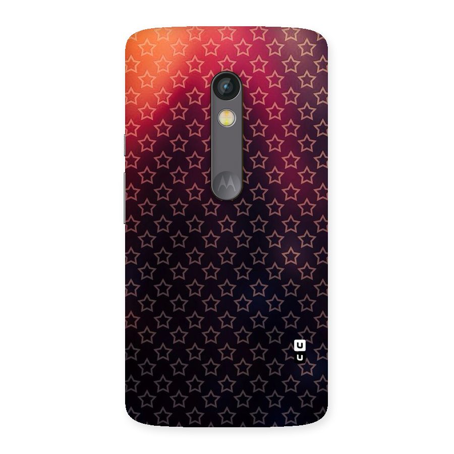 Ombre Stars Back Case for Moto X Play