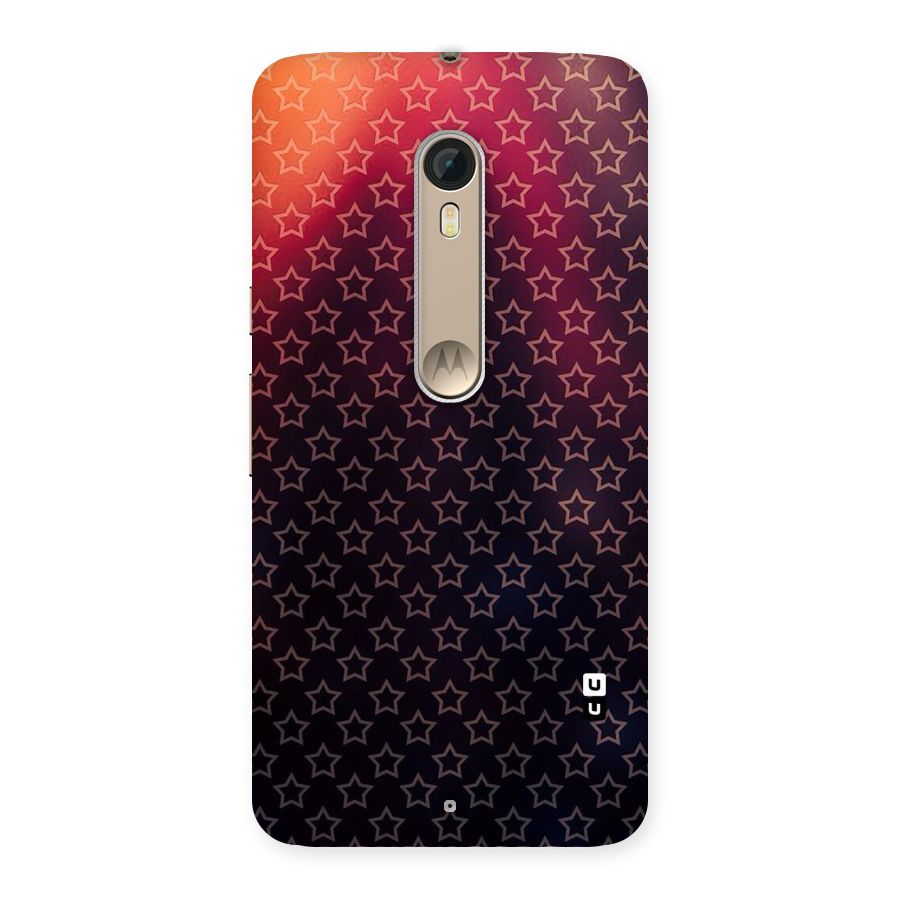 Ombre Stars Back Case for Motorola Moto X Style