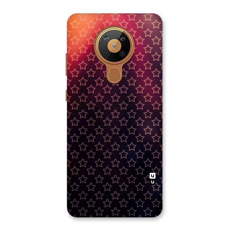 Ombre Stars Back Case for Nokia 5.3