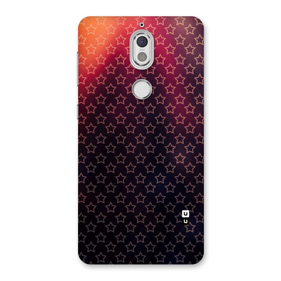 Ombre Stars Back Case for Nokia 7