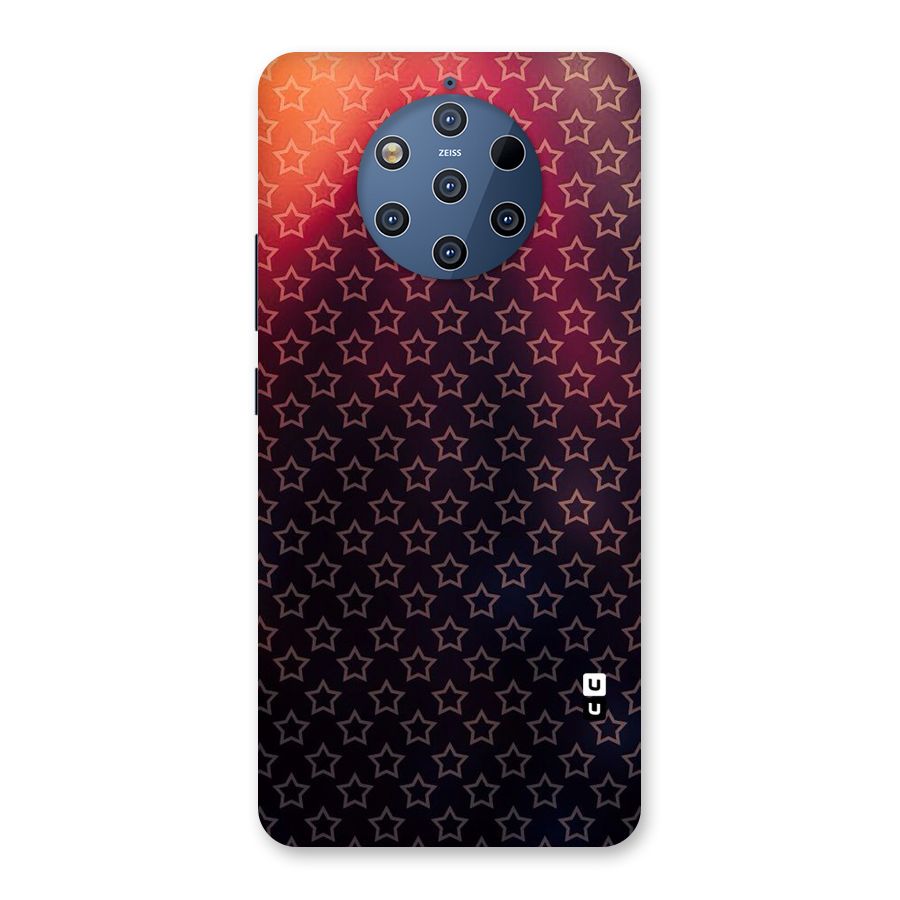 Ombre Stars Back Case for Nokia 9 PureView