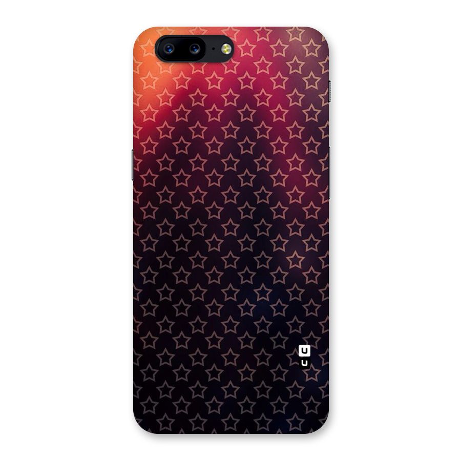 Ombre Stars Back Case for OnePlus 5
