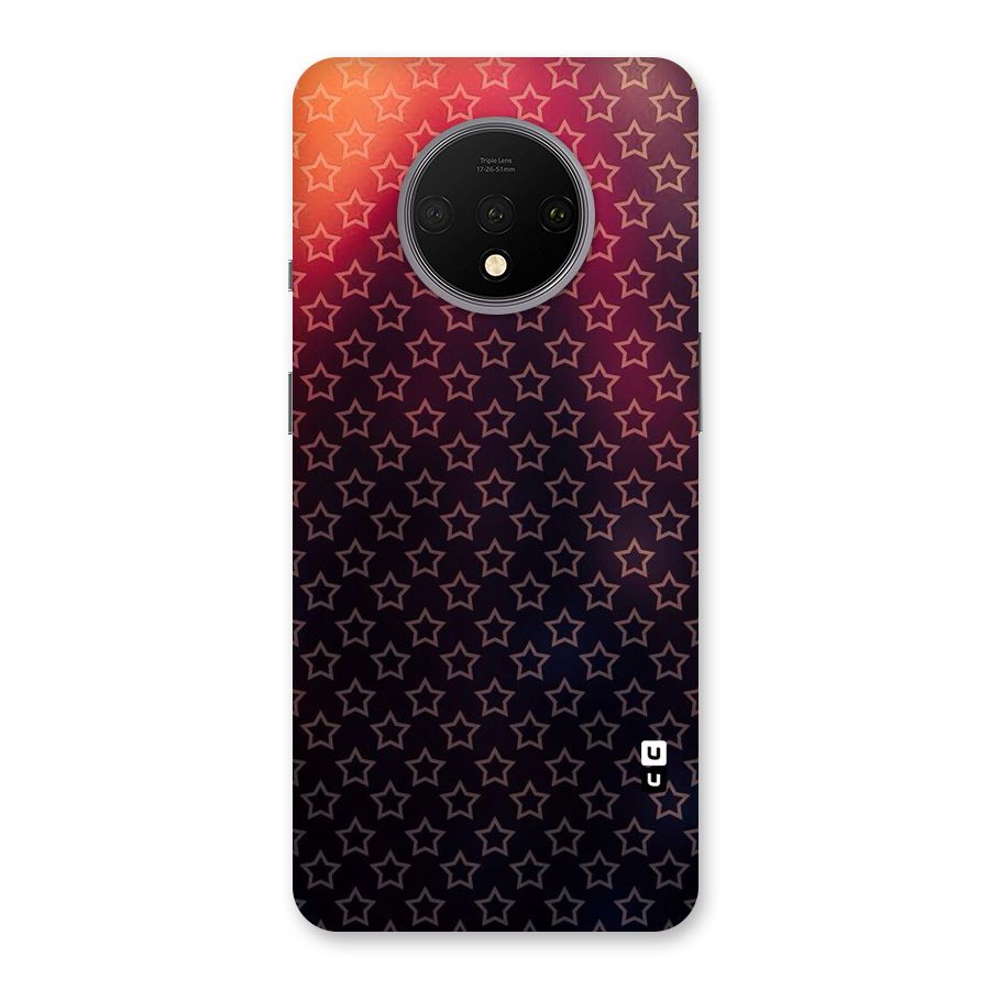 Ombre Stars Back Case for OnePlus 7T