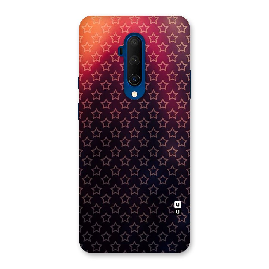 Ombre Stars Back Case for OnePlus 7T Pro