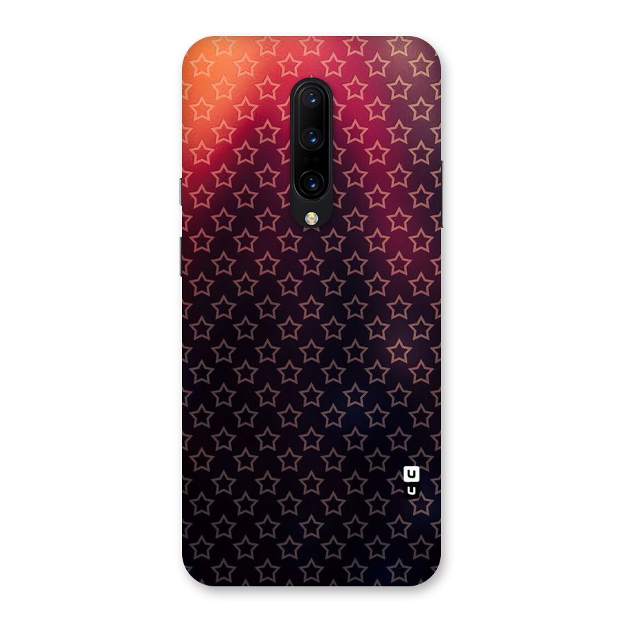 Ombre Stars Back Case for OnePlus 7 Pro