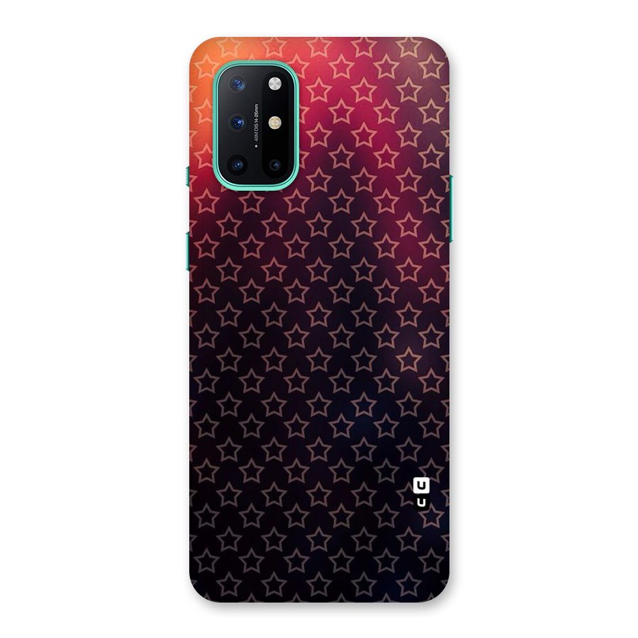 Ombre Stars Back Case for OnePlus 8T