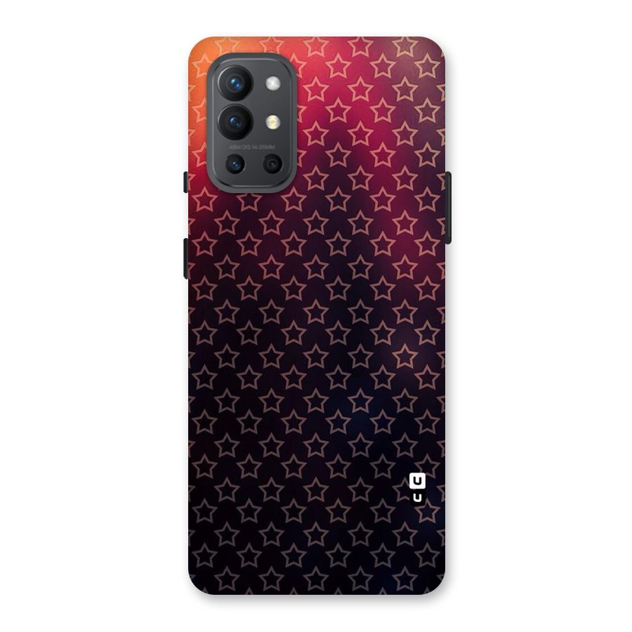 Ombre Stars Back Case for OnePlus 9R