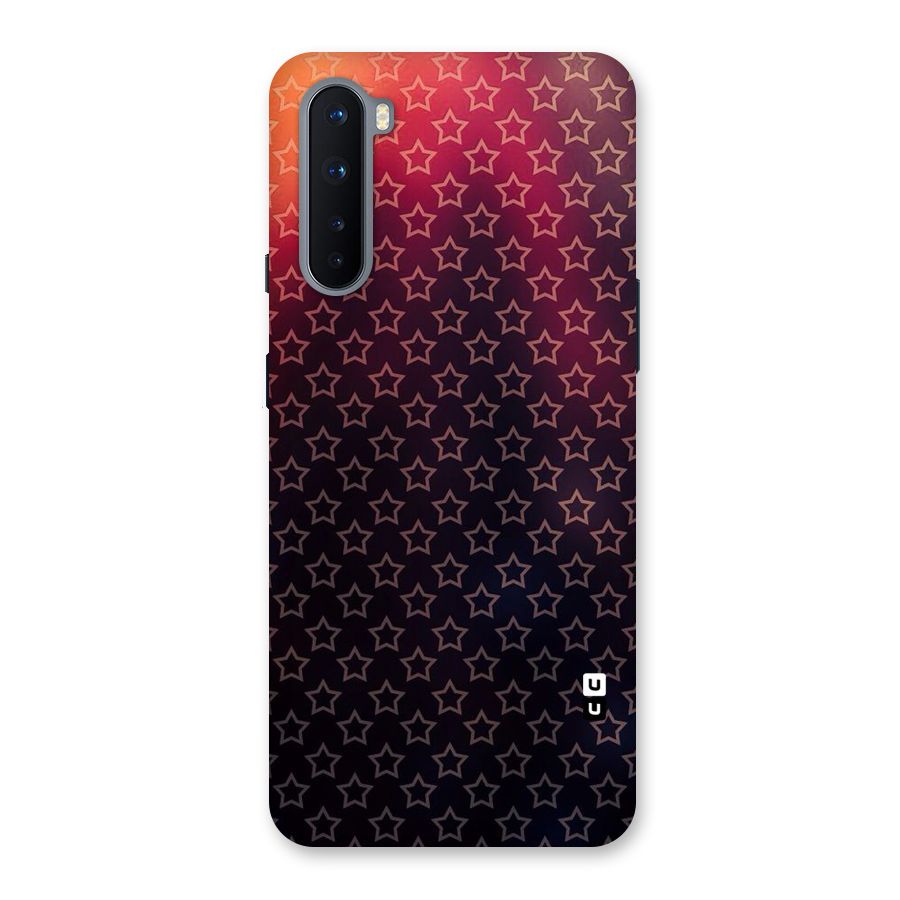 Ombre Stars Back Case for OnePlus Nord