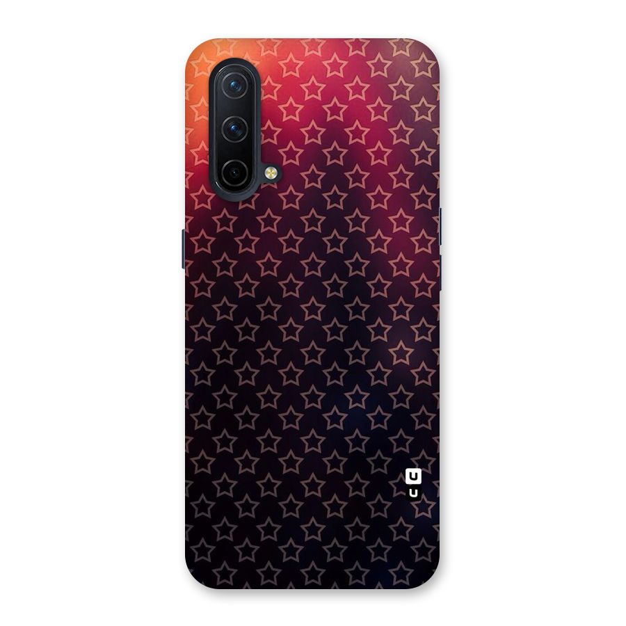 Ombre Stars Back Case for OnePlus Nord CE 5G