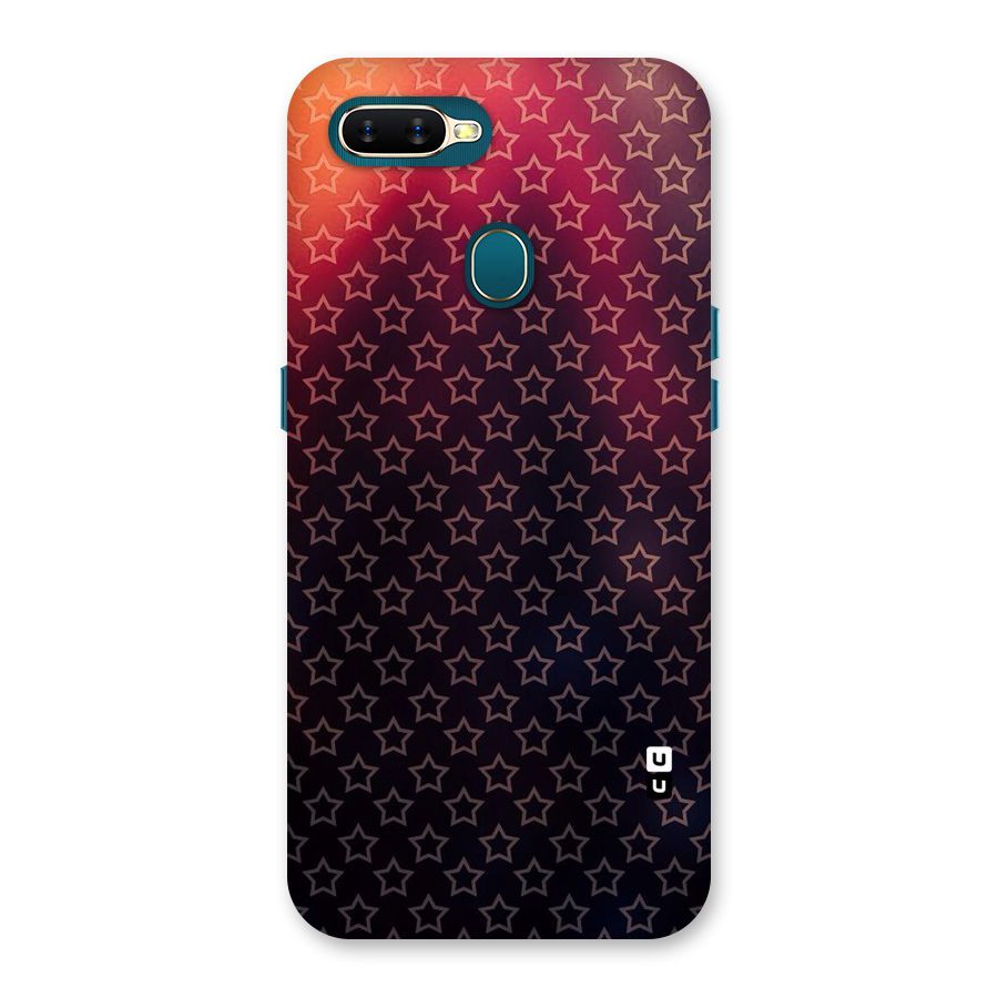 Ombre Stars Back Case for Oppo A11k