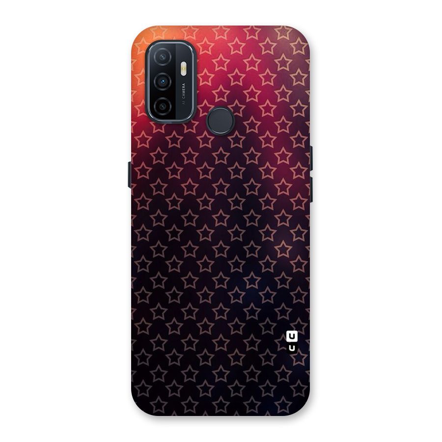 Ombre Stars Back Case for Oppo A32