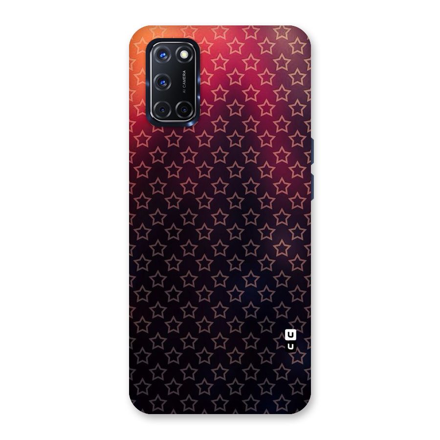 Ombre Stars Back Case for Oppo A52