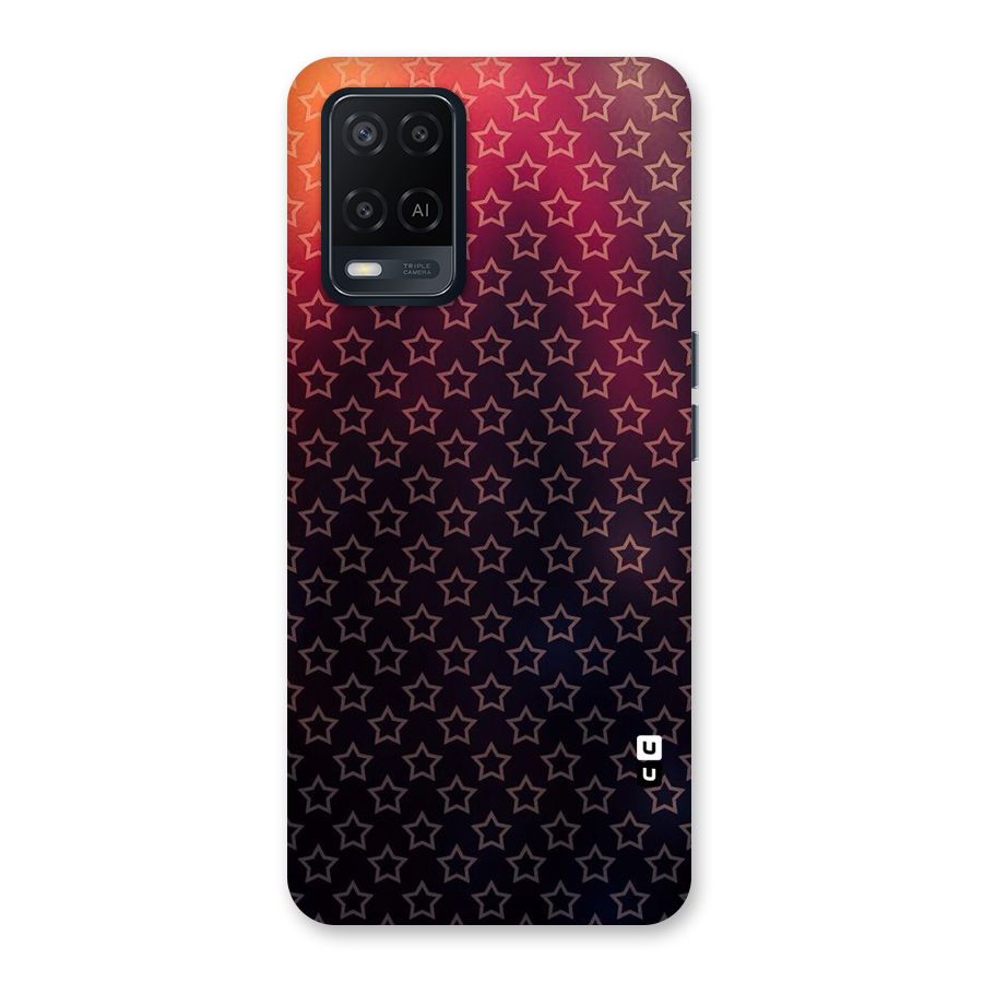 Ombre Stars Back Case for Oppo A54