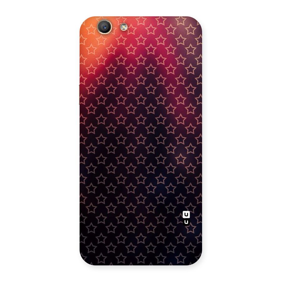 Ombre Stars Back Case for Oppo A59
