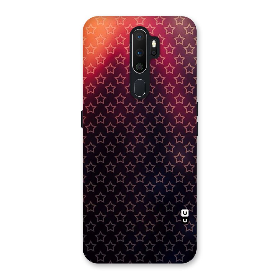 Ombre Stars Back Case for Oppo A5 (2020)
