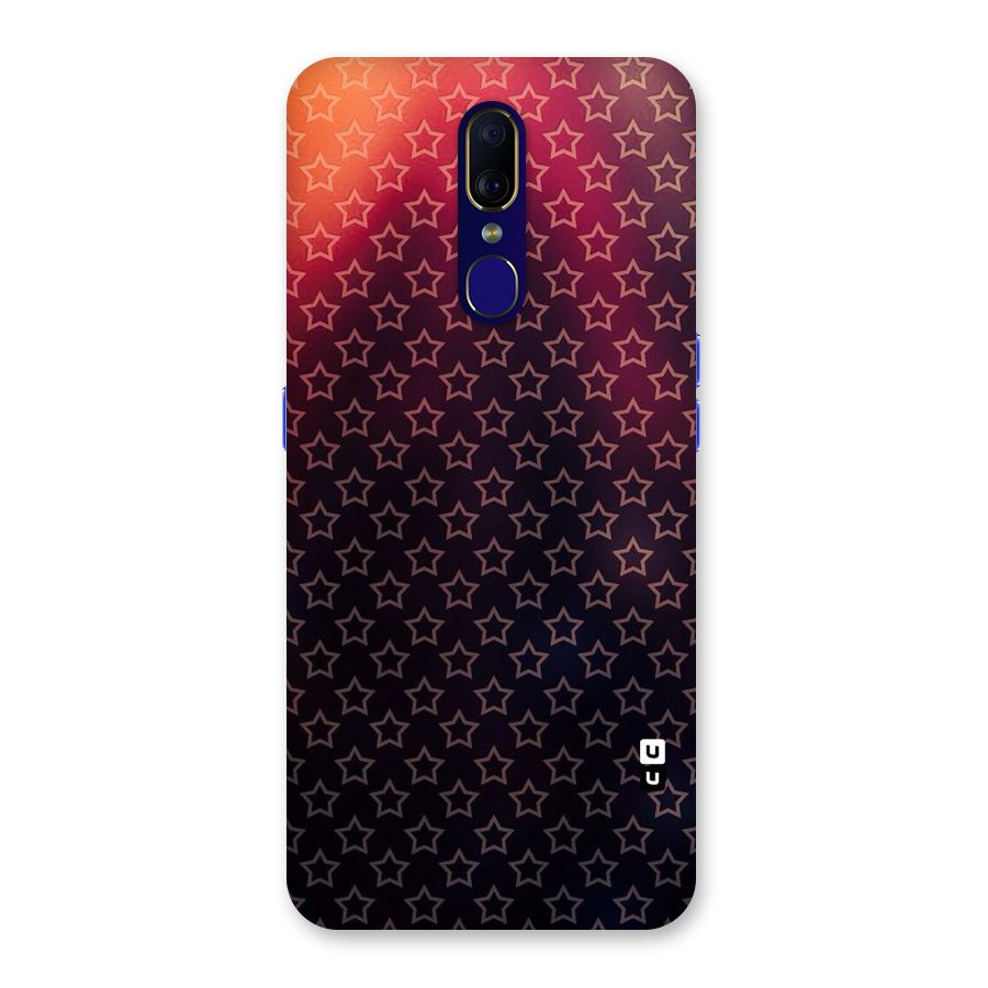 Ombre Stars Back Case for Oppo A9
