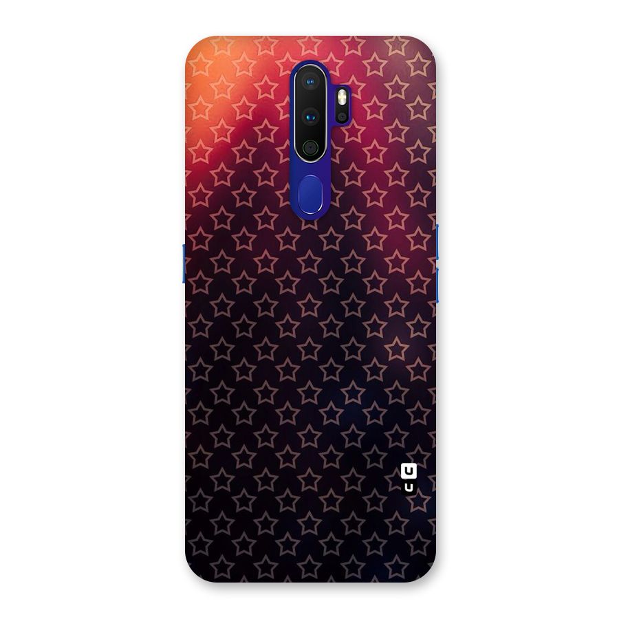 Ombre Stars Back Case for Oppo A9 (2020)
