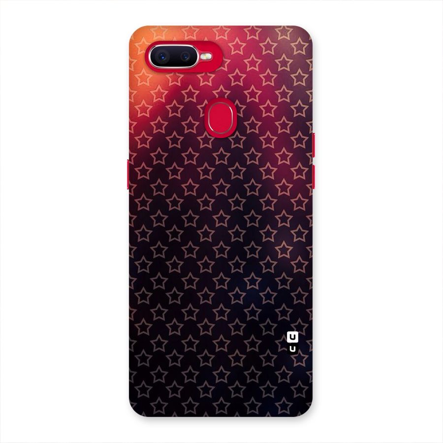 Ombre Stars Back Case for Oppo F9 Pro