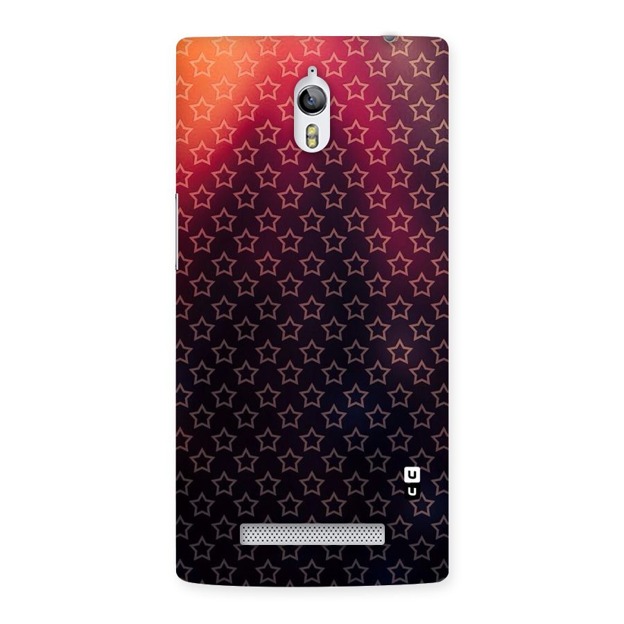 Ombre Stars Back Case for Oppo Find 7