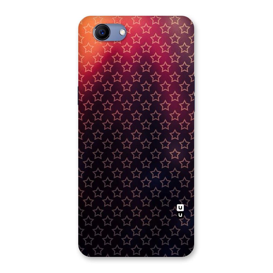 Ombre Stars Back Case for Oppo Realme 1