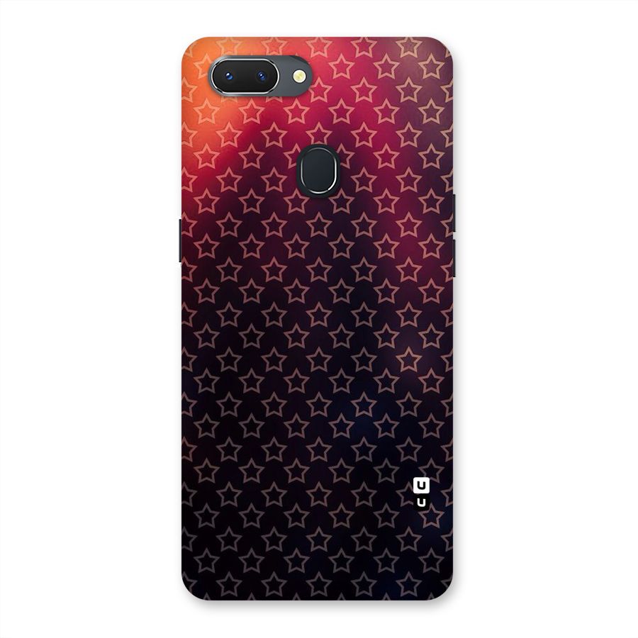 Ombre Stars Back Case for Oppo Realme 2