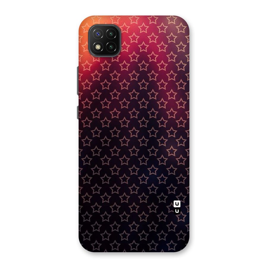 Ombre Stars Back Case for Poco C3