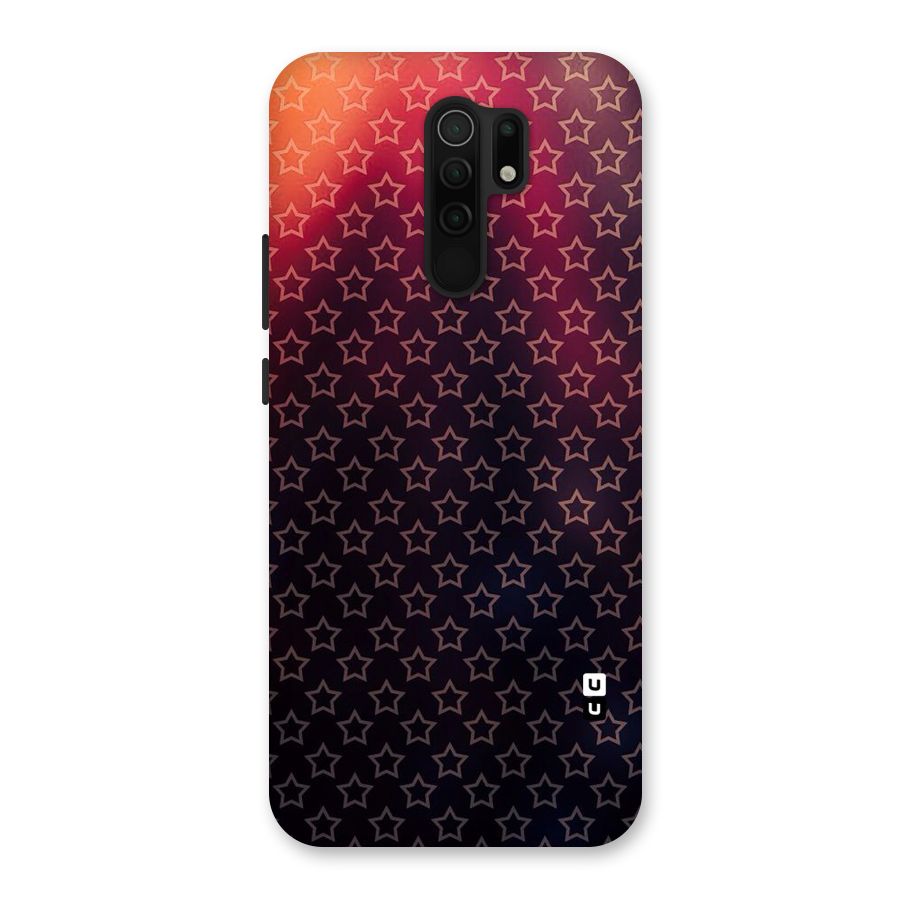 Ombre Stars Back Case for Poco M2