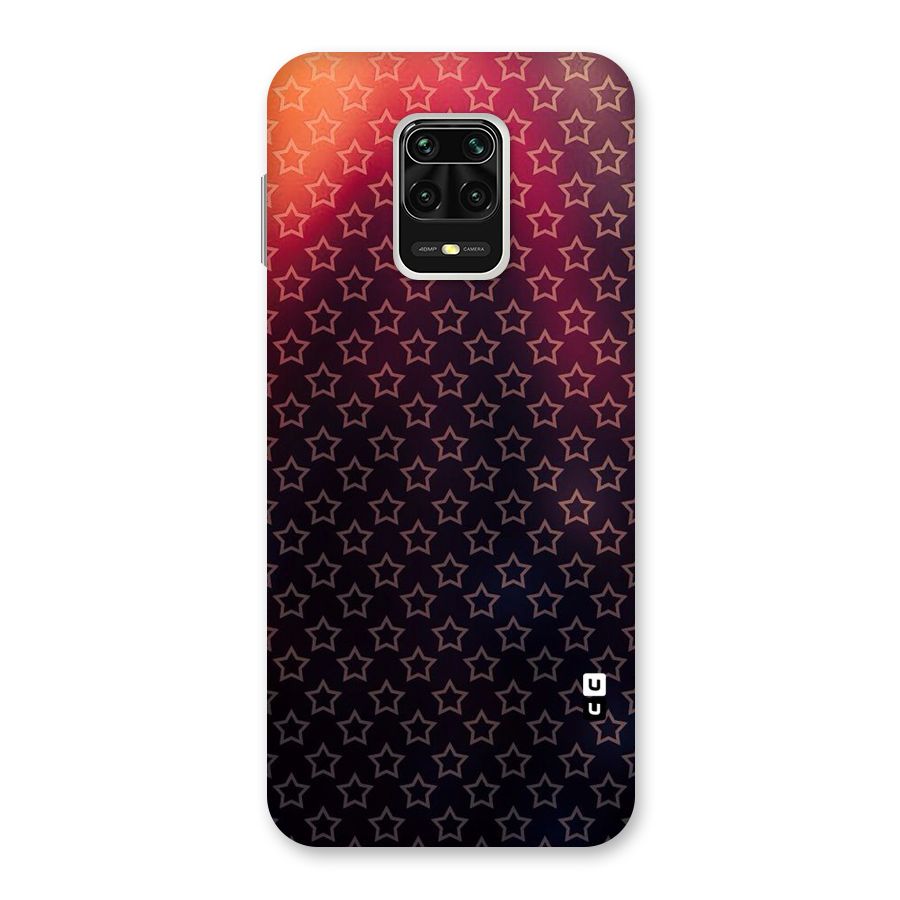 Ombre Stars Back Case for Poco M2 Pro